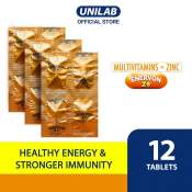 Enervon C Multivitamins - Boost Energy and Immunity (Unilab)