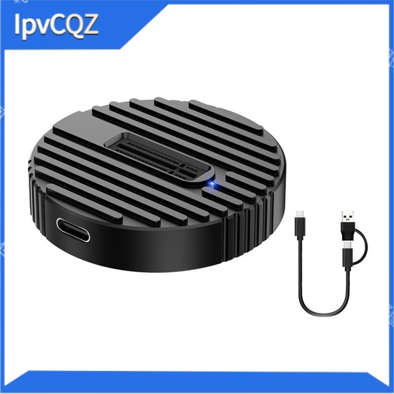 [IpvCQZ]M. 2 Dual Protocol NVME/G NGFF 10G External SSD Solid State Drive Box-External Mobile Hard Drive Base Type-C3.1 Gen 2