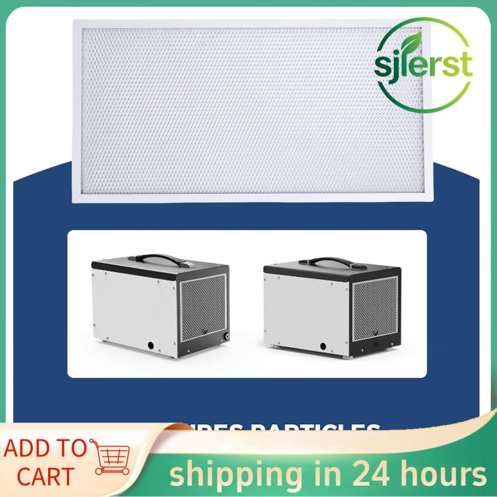 sjlerst Bộ lọc hợp kim nhôm hấp thụ hiệu quả cho gia đình văn phòng nhà máy tầng hầm thay thế bộ lọc Bộ phận tạo độ ẩm zerodis cho máy hút ẩm thương mại