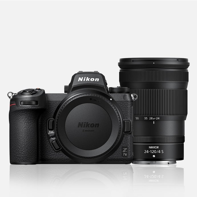Nikon Z7 II BK SG 24-120 Kitสินค้าใหม่ของแท้ มีเลขและรหัสตรวจสอบได้ มีประกันศูนย์ ราคา 119,000 บาท*ส่งฟรี