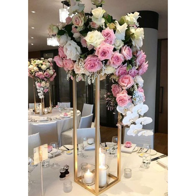 Stand Flower for Wedding decoration type 005 WEDDING DECORATION PERNIKAHAN DAN LAMARAN
