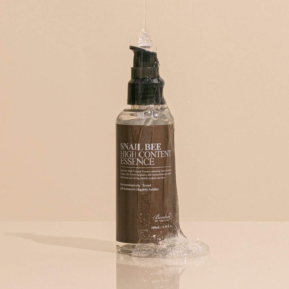 Tinh Chất Phục Hồi Da, Giúp Da Săn Chắc Chiết Xuất Ốc Sên Benton Snail Bee High Content Essence