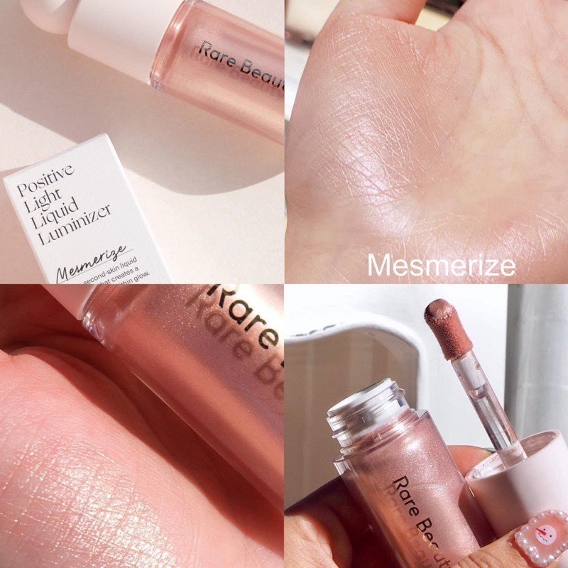 Kem bắt sáng Highlight Rare Beauty Positive Light Liquid Luminizer 15ML