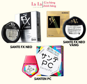 Nước Nhỏ Mắt Nhật Bản Sante Fx Neo 12ml