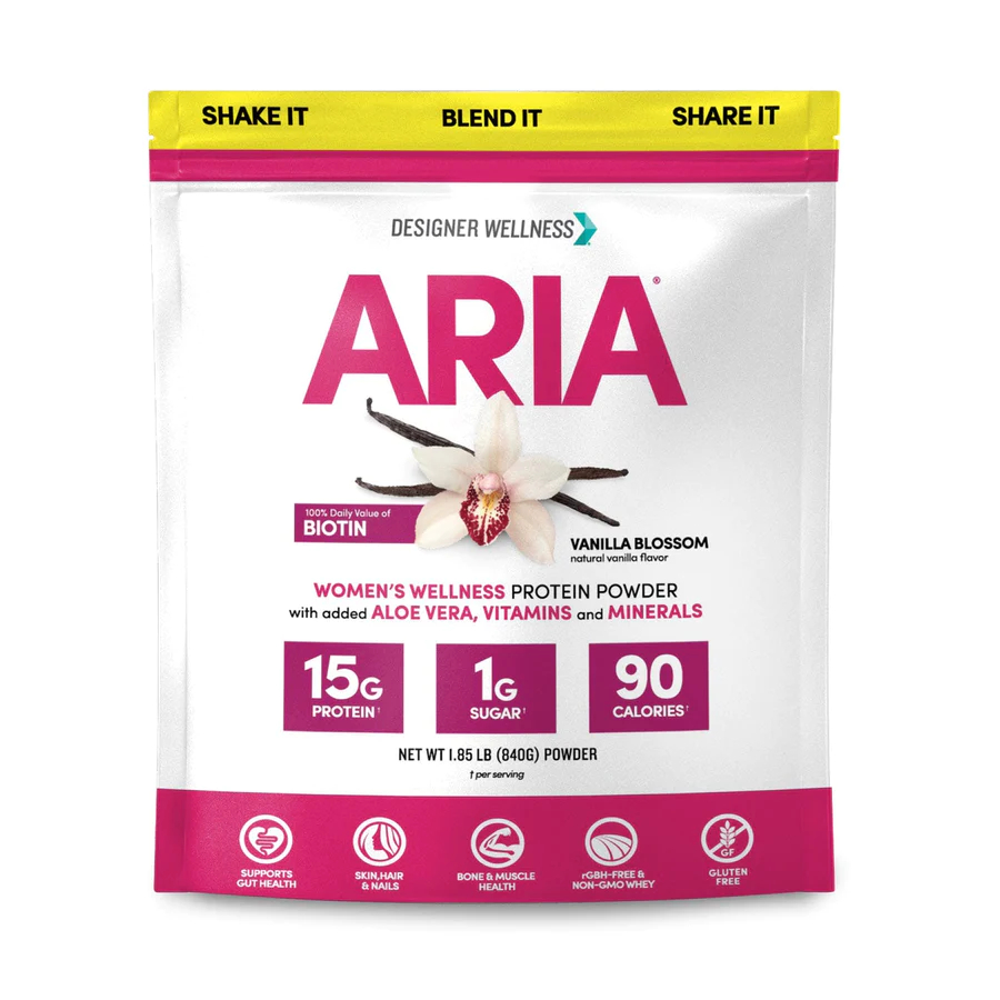 Whey protein cho nữ giới Designer ARIA Women s Wellness 40 servings 840g