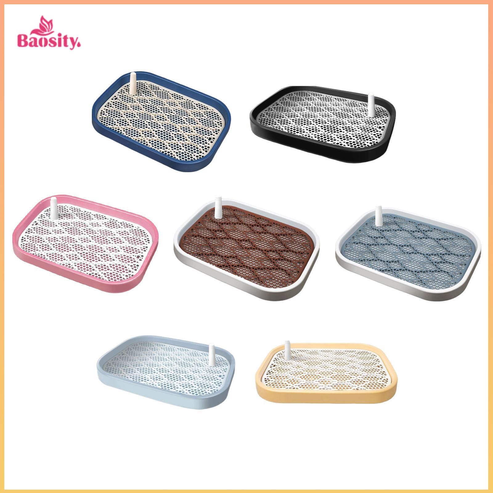 Pet Dog Toilet Puppy Potty Tray Pet Pee Toilet Pet Litter Pan Trainer Corner ราคา 1,900 บาท*ส่งฟรี