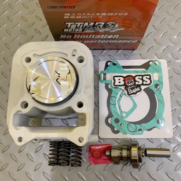 BORE UP KIT TTMRC 63MM 183CC VESPA IGET 3V SPRINT PRIMA GTS S LX LXV - Giá 9,479,000 Đồng*Miễn phí vận chuyển