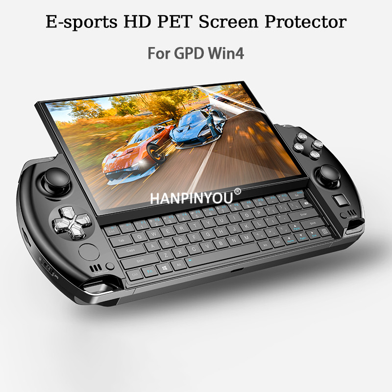 thumbnail image 2 of Tempered Glass Screen Protector For GPD WIN 4, Full Cover, 9H Hardness, Anti-Scratch, Clear 2 of 2
