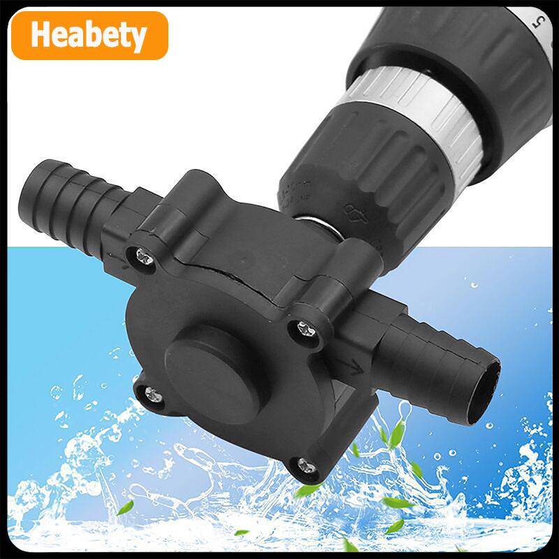 【2-3 ngày giao hàng】 1 cái gia dụng xách tay điện khoan bơm dầu diesel chất lỏng bơm nước mini tay tự mồi bơm chuyển chất lỏng