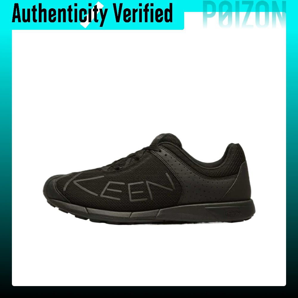 รองเท้าผ้าใบ รองเท้าลำลองผู้ชาย Keen รองเท้าลำลองผู้ชาย Low-top Triple Black 1032844