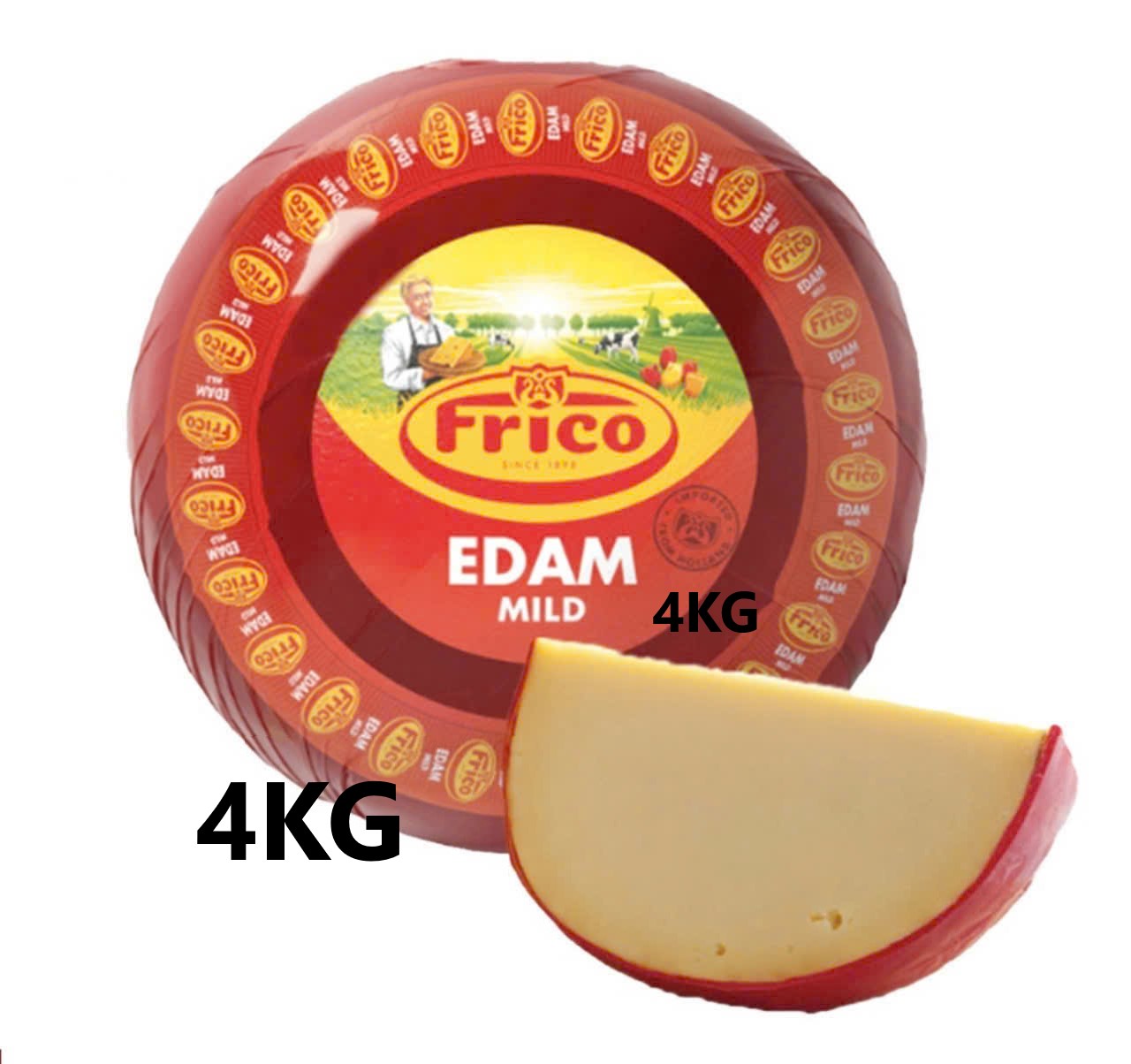 Phô mai Edam Frico Hà Lan 200g