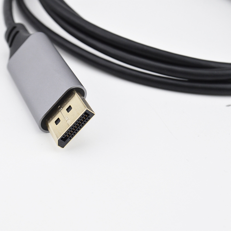 【GEG】-USB C to DisplayPort 8K 60Hz Cable DP1.4 Version Type-C to DP HD Gaming Cable (4K144Hz 4K@120Hz 2K@165Hz)