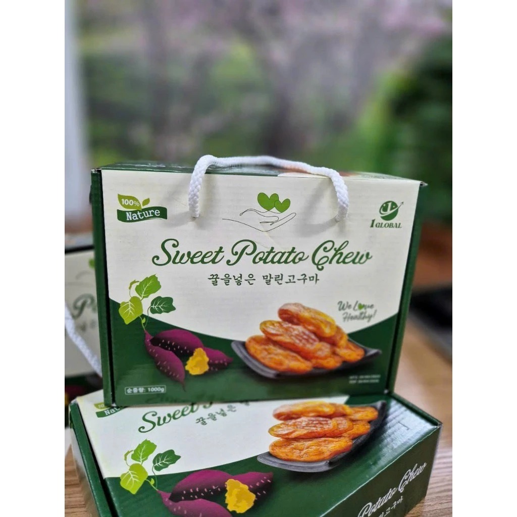 (Date 30/4/2026)🍠 KHOAI LANG SẤY DẺO 1KG 🍠