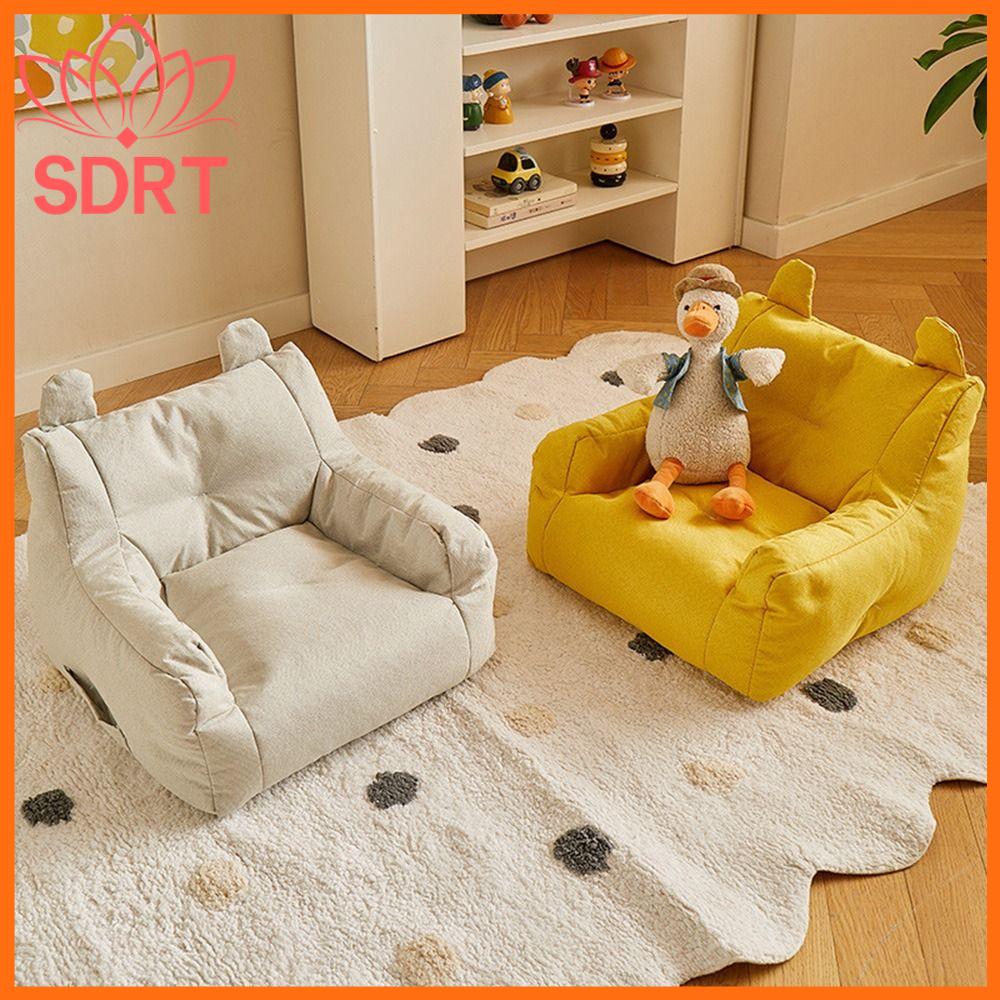 SDRT Nhiều màu sắc Ghế Sofa Nhỏ Kích thước nhỏ Đa chức năng Ghế Sofa Lười Đọc Sách Cho Bé Đơn giản hiện đại Thân thiện với da Ghế Sofa Trẻ Em Búp bê