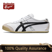 Onitsuka Tiger Mexico 66 White/Black Sneakers for Men/Women