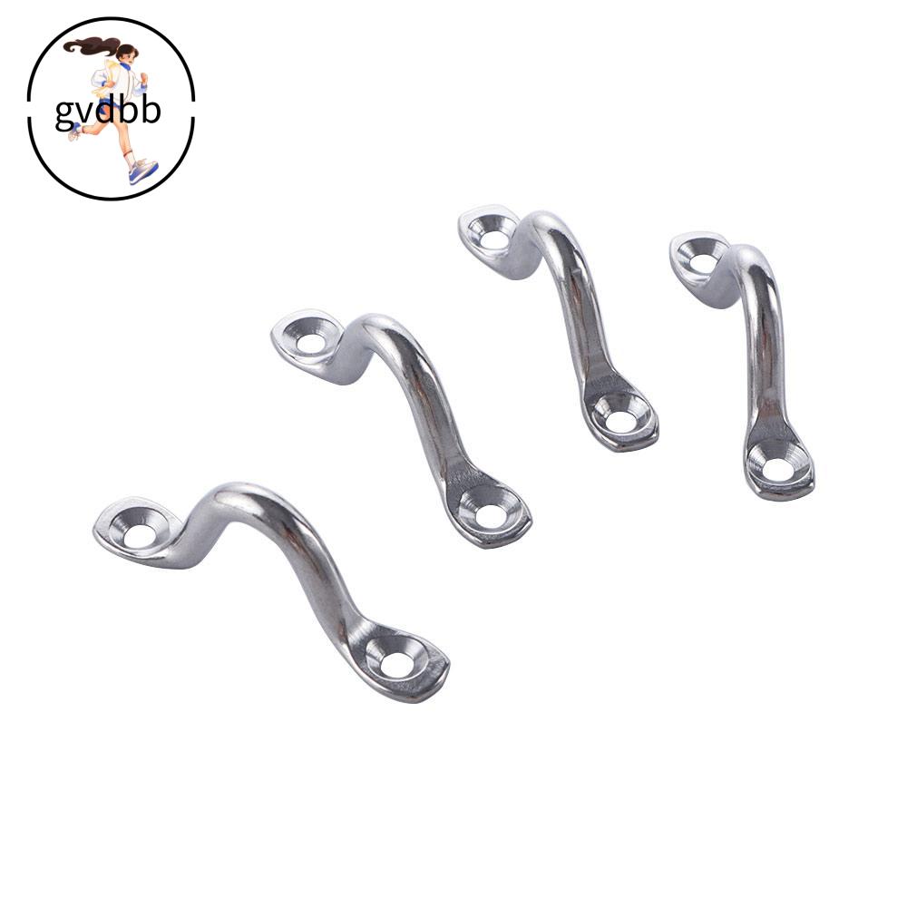 GVDBB Thép 315 4 chiếc Thể thao dưới nước Thuyền đua Thuyền du thuyền Tay nắm cửa Móc bấm kim loại Kẹp yên xe Dây đeo mắt