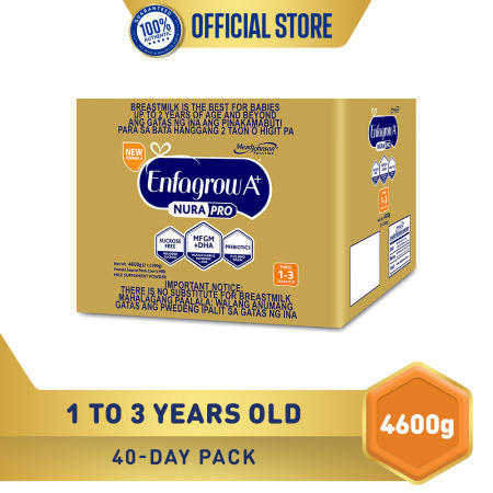 Enfagrow A+ Three Nurapro Milk Supplement Powder