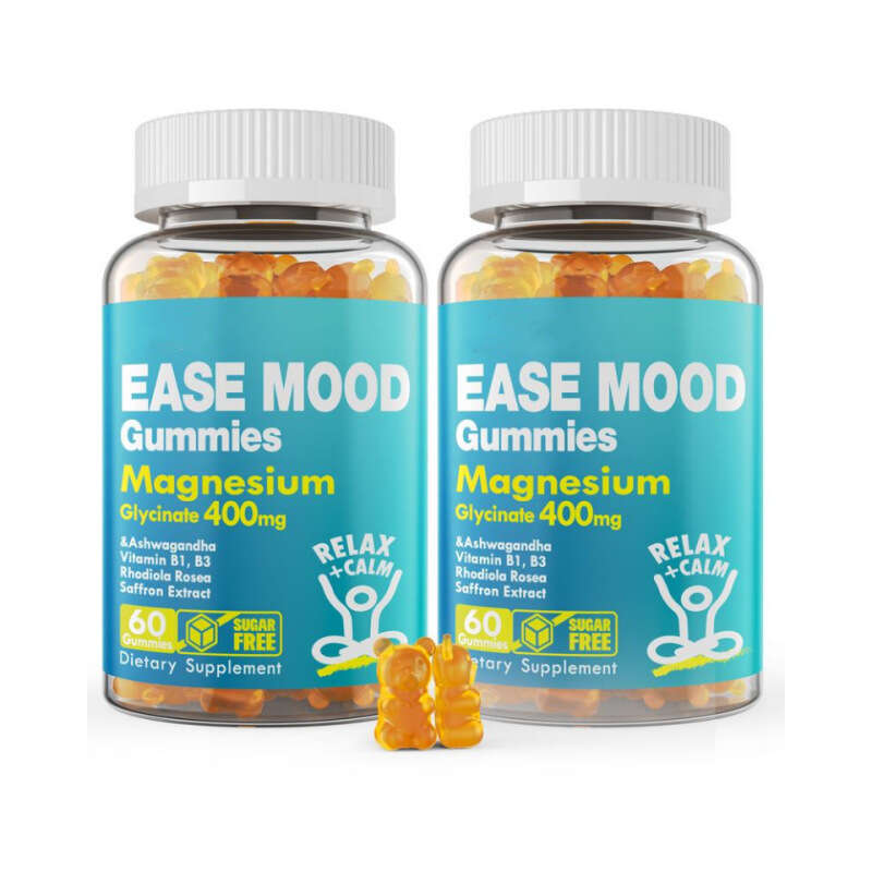 yudupuhua Magnesium Glycine Gummies 60 gummies straight Immunity Health Giá 828,478 Đồng*Miễn phí vận chuyển