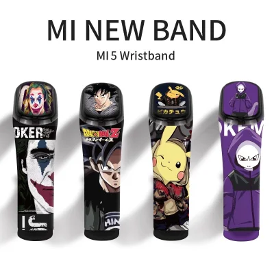 Xiaomi Mi Band 5 and 6 Strap/Sport Band/Cartoon Strap/Designer Strap