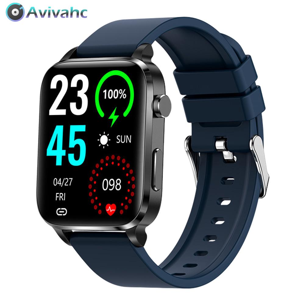 Heart Rate Monitor 1.7 Inch Full Touch Screen Blood Glucose Monitoring for