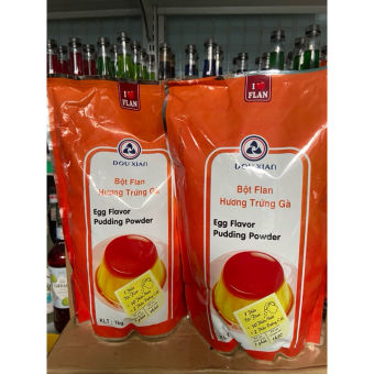 Bột Pudding Flan Trứng Douxian - Gói 100gr