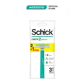 Dao Cạo Schick Exacta 2 ( 2+1S)