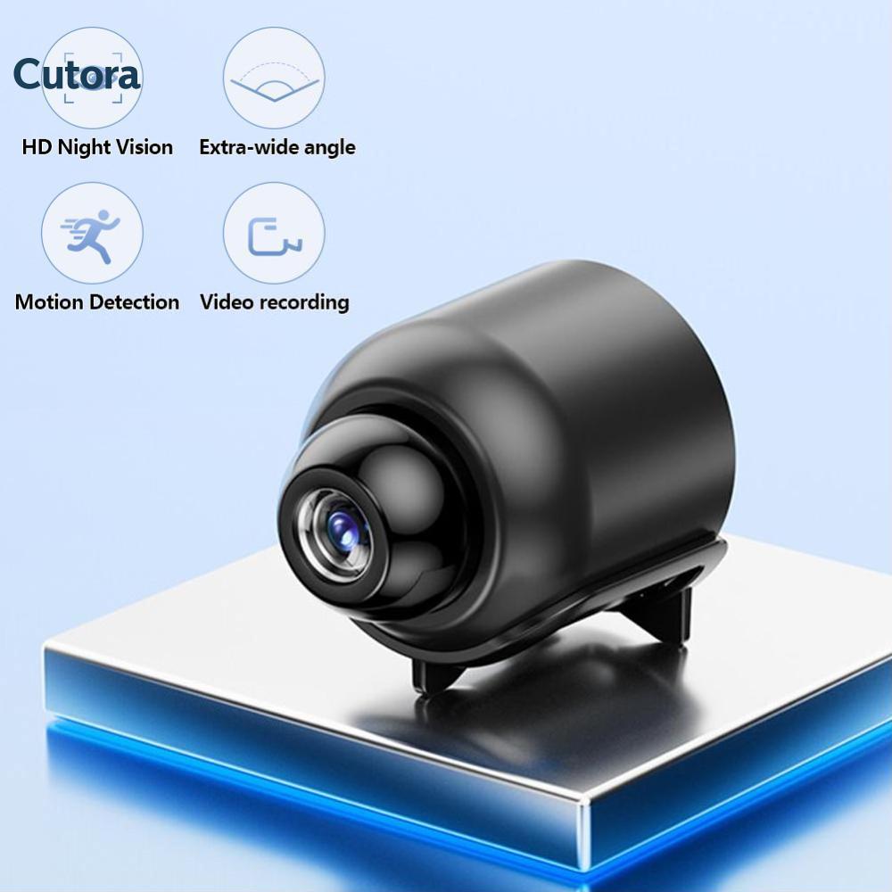 Camera thông minh không dây cutora X5 với xem từ xa âm thanh ghi âm HD & hai chiều qua ứng dụng điện thoại cho an ninh gia đình giám sát trong nhà