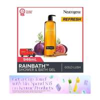 Neutrogena Rainbath Gold Lush Shower And Bath Gel 946ml