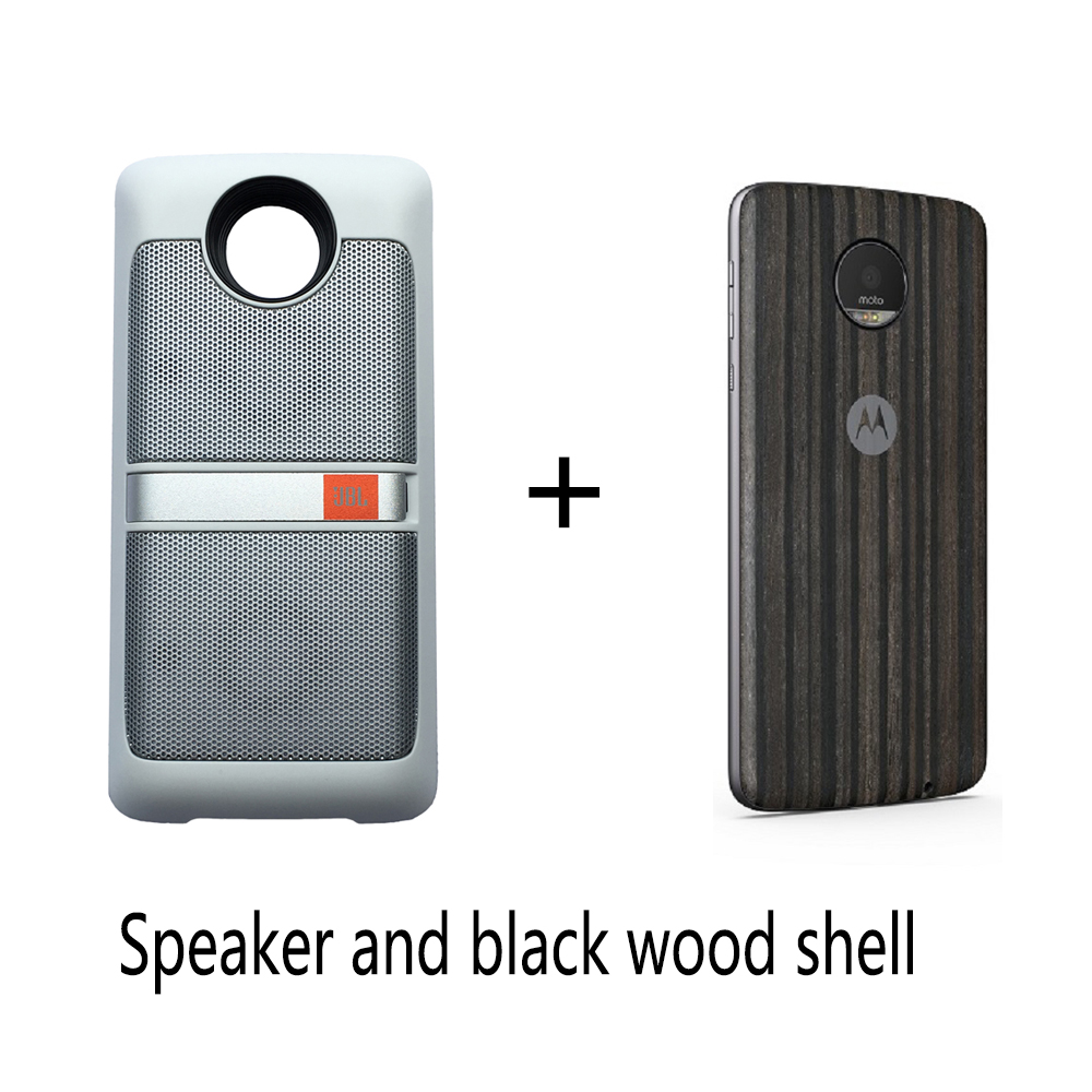 Loa vỏ cho Motorola Z3 Chơi Z2 Lực Lượng Z4 Điện Thoại Moto Mods Soundboost bám hút nam châm Chân Đế