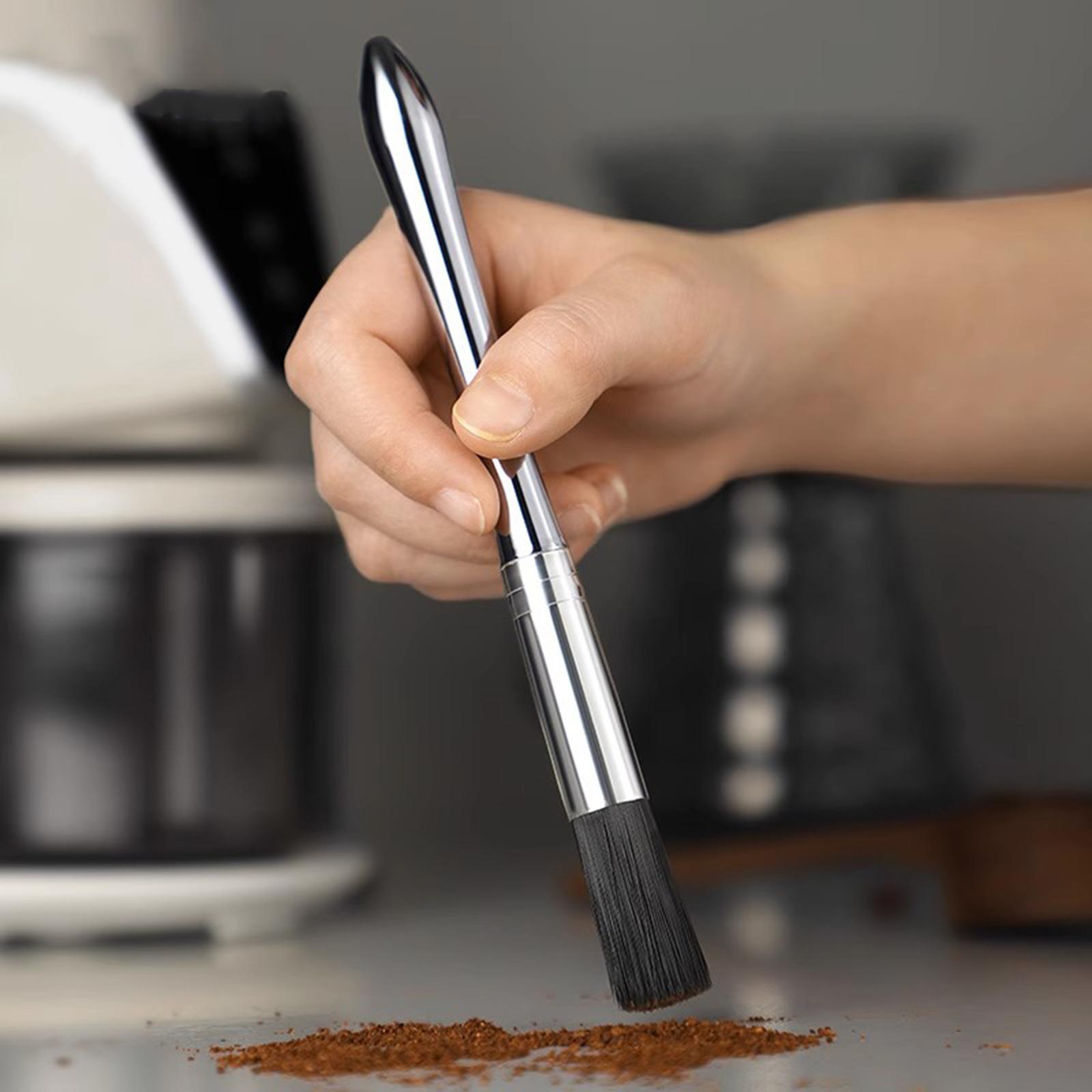 Coffee Grinder Brushes Espresso Machine Dusting Brush for Barista