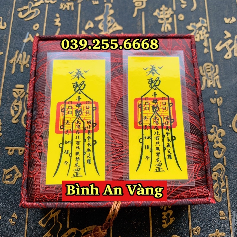 Linh Phù Vàng các mẫu