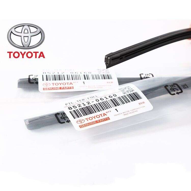 8Mm Wiper Strip REVO Hiace Commuter Altis Wish Rav4 Vios ESTIMA Hiace Solara Fortuner Yaris Camry Avanza Harier VIGO Innova Prius Isuzu DMAX LEXUS Mitsubishi .DriveProAuto ราคา 156 บาท*ส่งฟรี