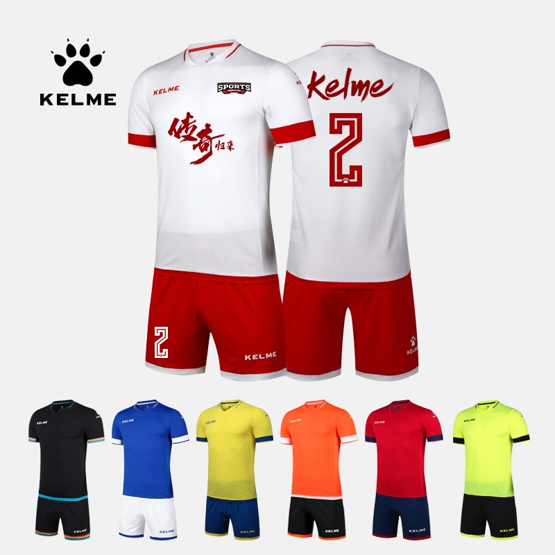 KELME Men soccer Vest Training T-shirt Sleeveless Summer Sports