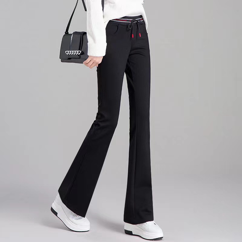 Seluar slack wanita Ladies Bootcut Long Pants Office wear OL seluar panjang  perempuan 女装裤 IR8605 S-3XL IRENE