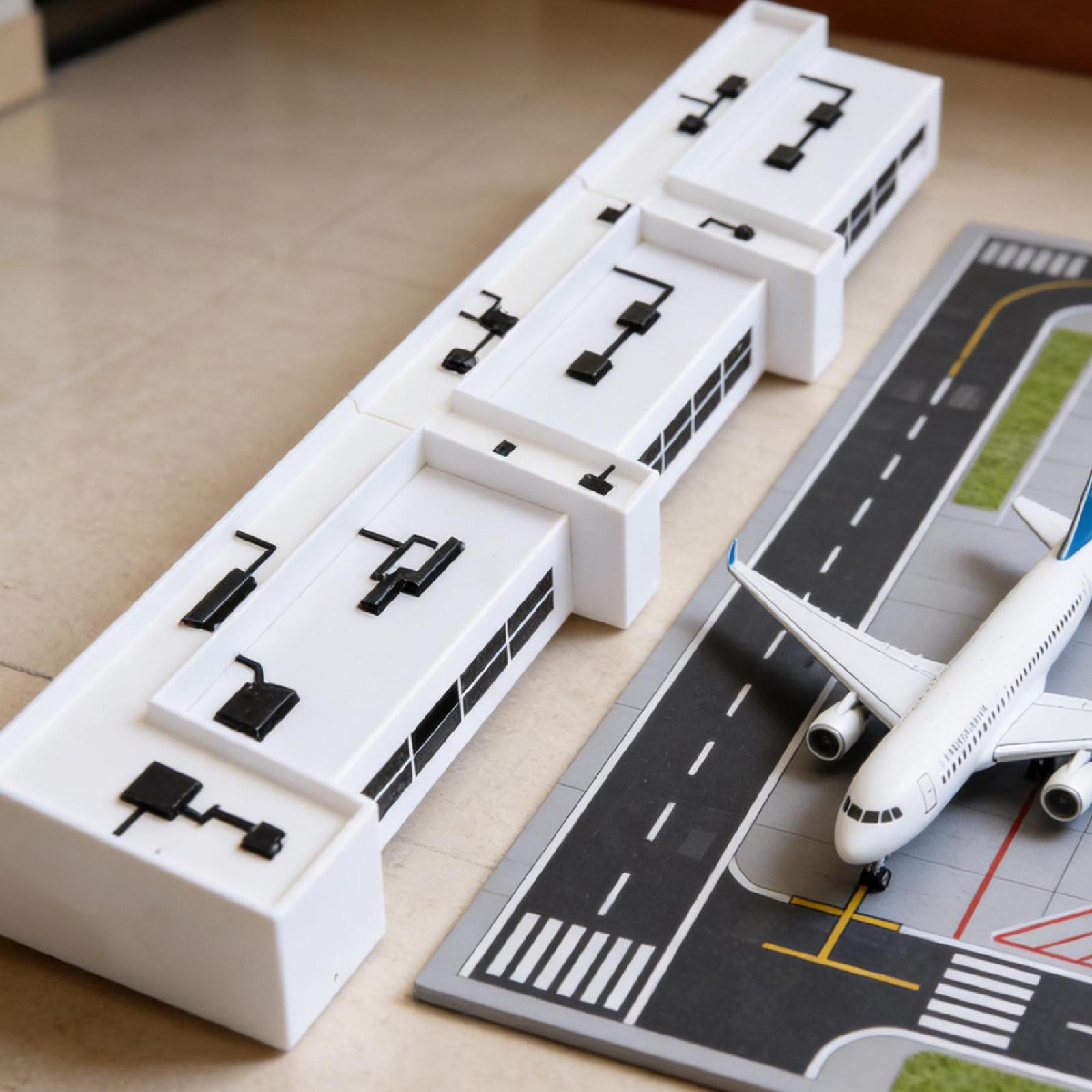 Miracle Shining 1/400 Airport Terminal Model Collector Miniature Collection Scene Display ราคา 27,456 บาท*ส่งฟรี