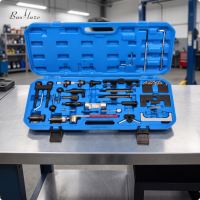 Baoblaze Automotive Engine Timing Tool Kit with Carrying Case Precision Engine Timing Tool Kit Heavy-Duty Set Long-Lasting for Garage