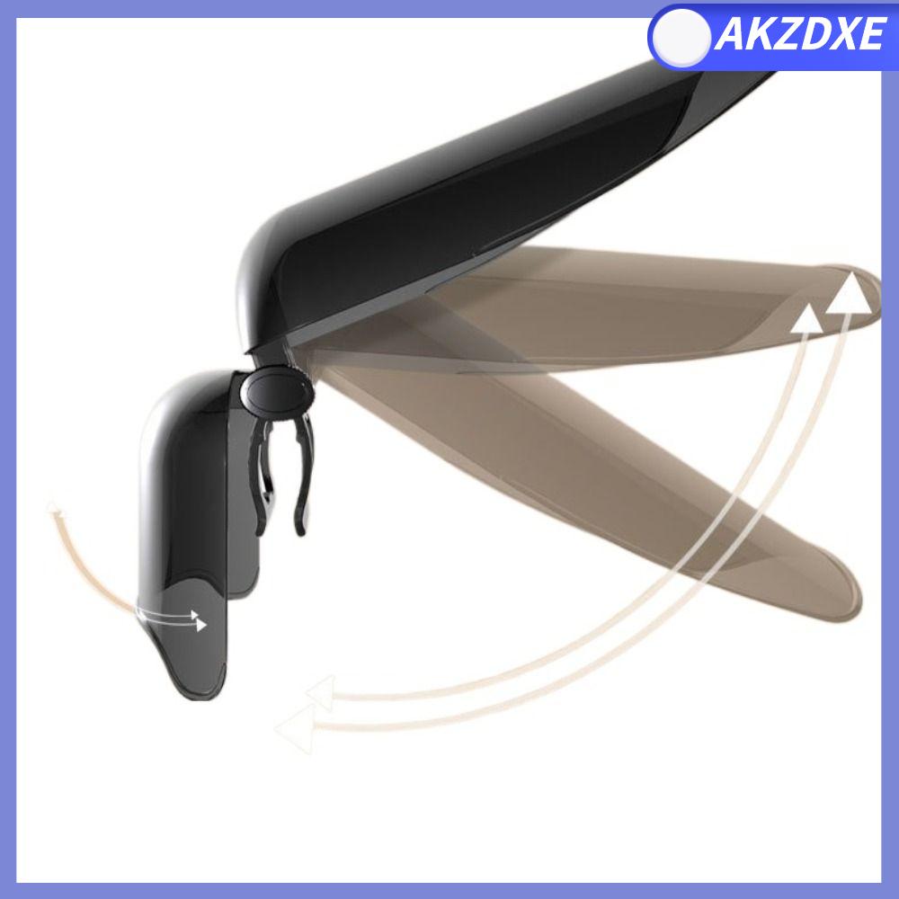 AKZDXE Chống mưa Giá đỡ điện thoại che nắng Phong cách mũ chống nắng Phù hợp phổ quát  nạ bảo vệ điện thoại Cao cấp Có thể điều chỉnh Tấm che nắng mở rộng Đạp xe