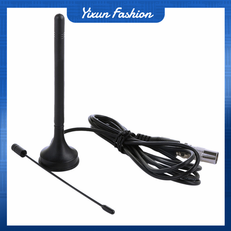 HD TV Antenna HDTV 25DB Indoor Digital Antenna Aerial Booster for DVB-T Antena TV HDTV Box Cable ราคา 53 บาท*ส่งฟรี