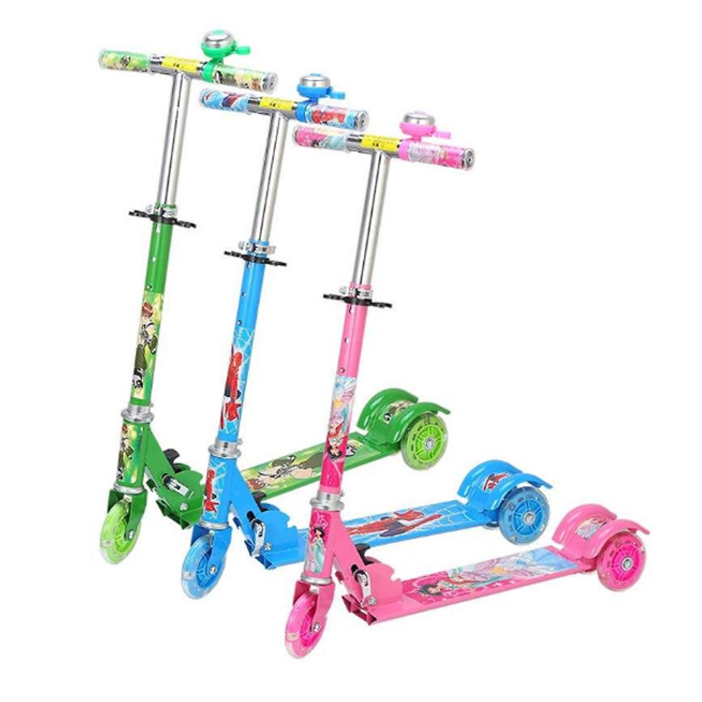 XE TRƯỢT SCOOTER BÁNH PHÁT SÁNG (Gia Rẻ+Giao Hàng Nhanh)