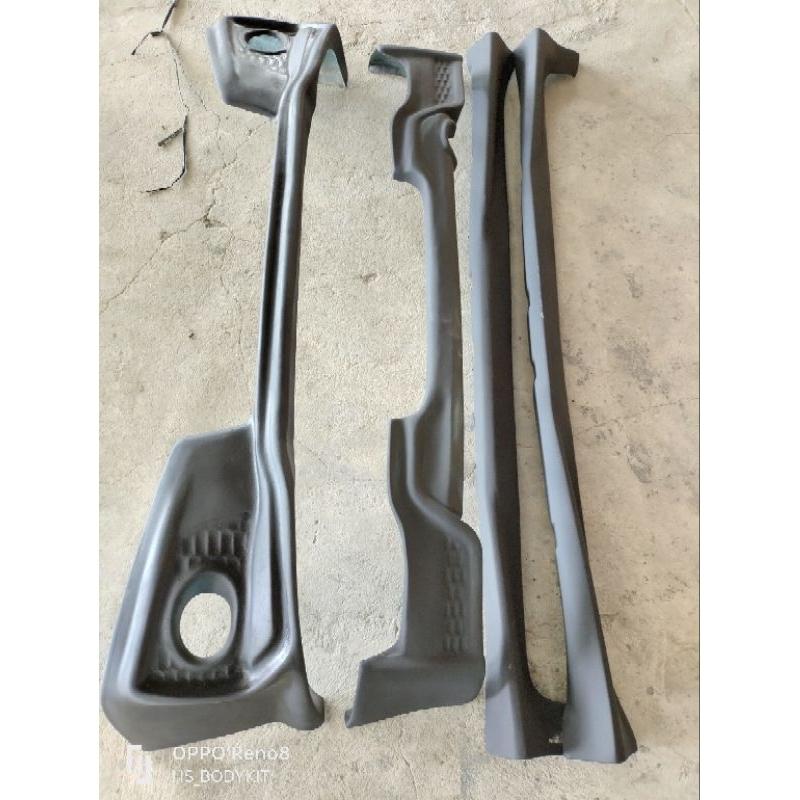(COD) Bodykit Toyota Yaris Adaptasi Trd 2006-2011 Body Kit Grade-A Lentur-Kuat-Tebal Giá 657,852 Đồng*Miễn phí vận chuyển