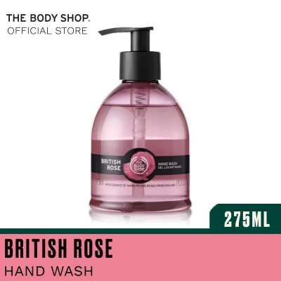 The Body Shop British Rose Hand Wash (275ML)