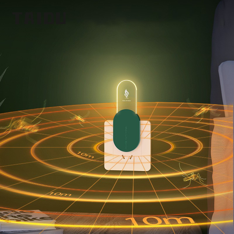 TAIDU Ultrasonic mosquito repellent small ice brick electronic insect repellent household companion mosquito repellent rat repellent insect repellent ราคา 100 บาท*ส่งฟรี