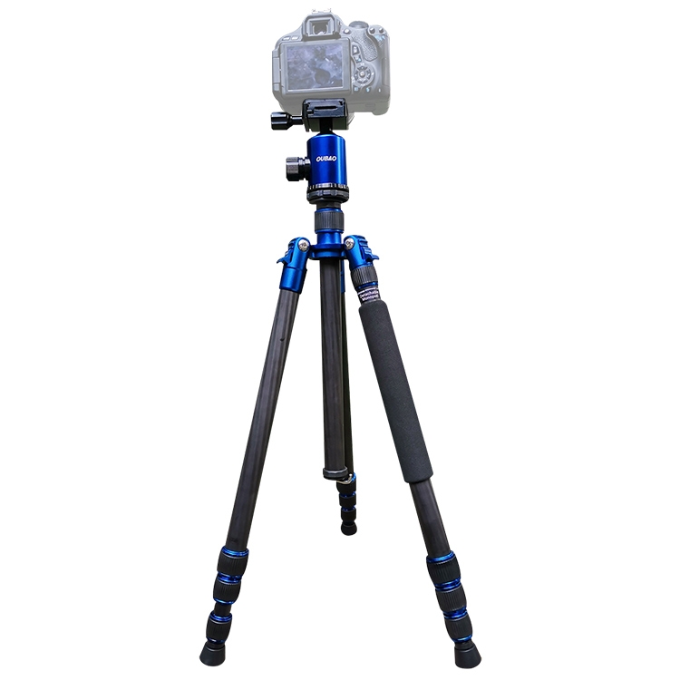 TRIOPO Oubao C-608S Adjustable Portable Carbon Fiber Tripod with Ball Head for SLR Camera(PULUZ Official store) ราคา 8,923 บาท*ส่งฟรี