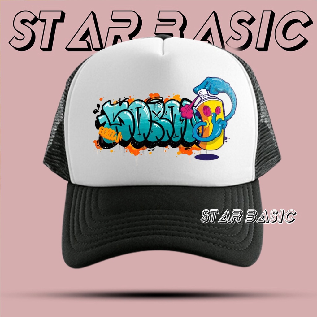 Jual Topi Jaring Sablon KastkingTopi Trucker Hat Dewasa Topi