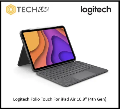 Logitech Folio Touch For iPad Air 10.9" (4th Gen) - A2324, A2325, A2072, A2316,A1980, A2013, A1934, A1979