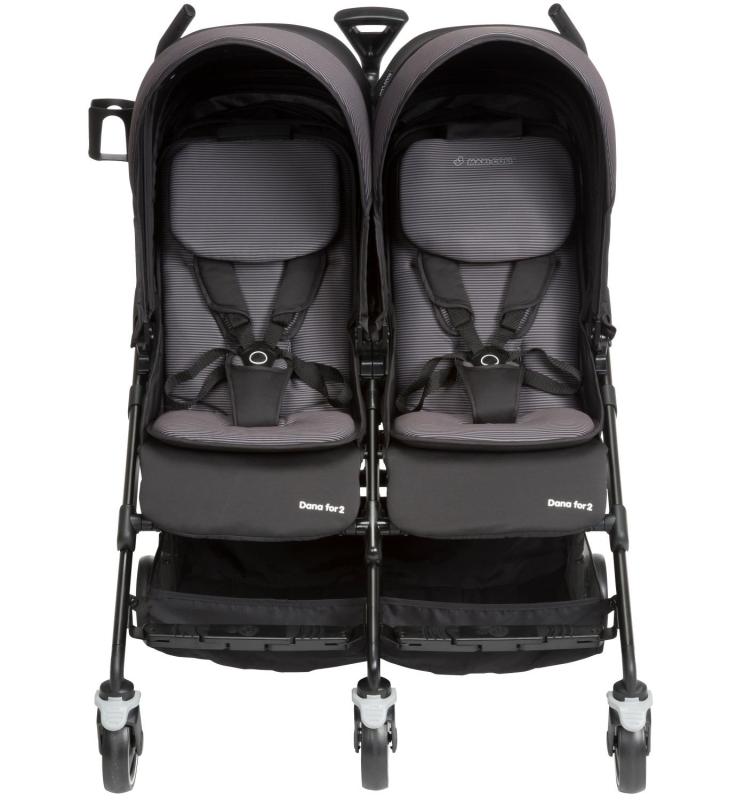 Maxi Cosi Dana Double stroller (Preorder- will arrive in 7-12 working days) Singapore