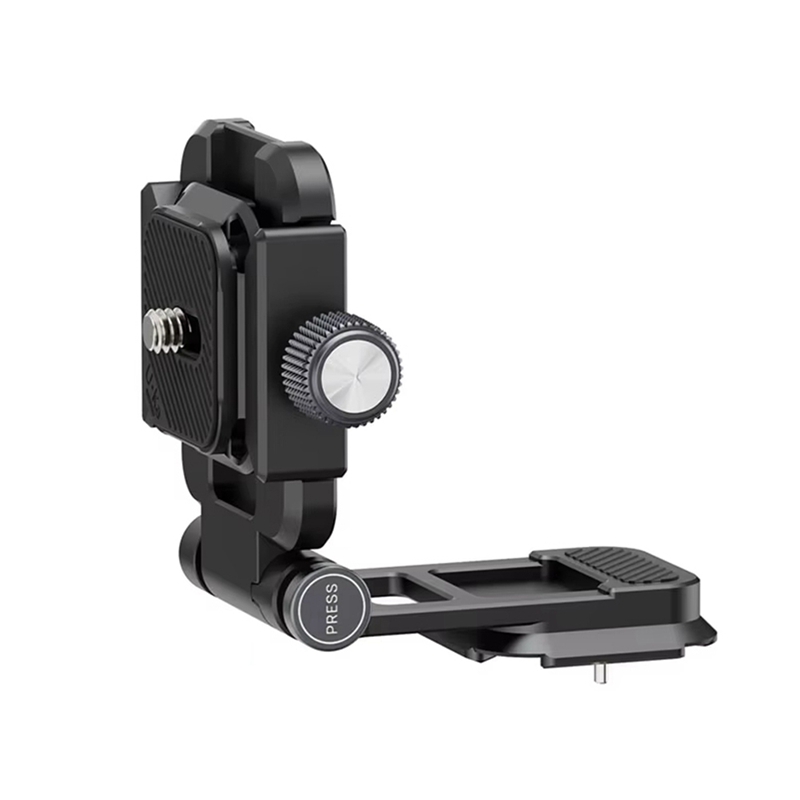 [Waanon] UKA08 Camera L-Bracket Foldable Vertical & Horizontal QR Plate forUKA& Top Plate Arca Bottom Plate