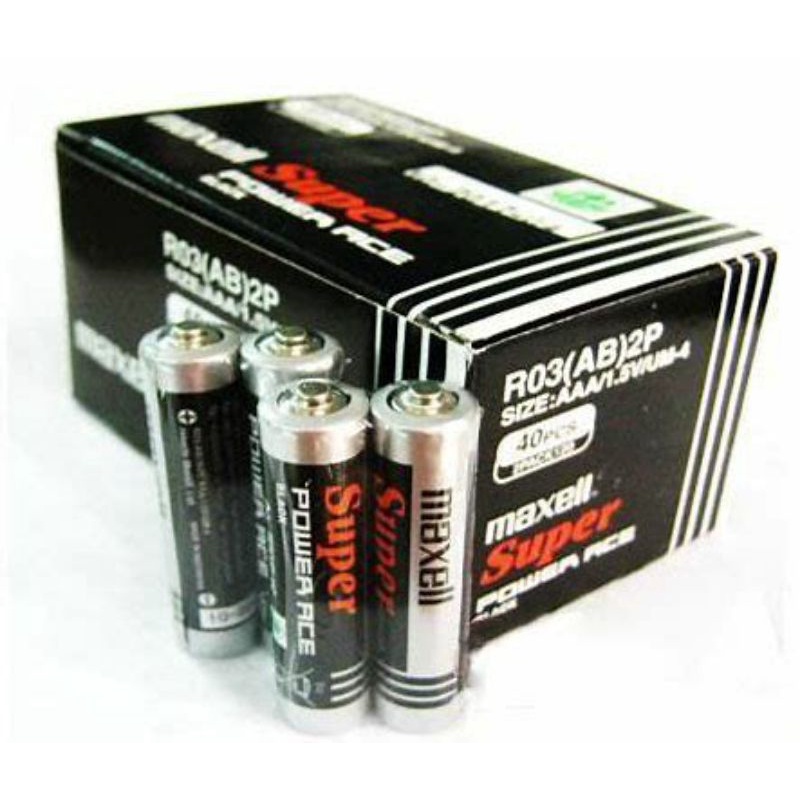 Hộp 40 viên pin 3a maxell loại 2,pin aaa maxell,pin nhỏ