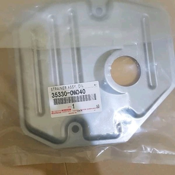 Filter Oli Matic Alphard Vellfire ANH20 2400cc Stainer Oil 35330-0W040 Harga 640,000 rupiah*Gratis Ongkir