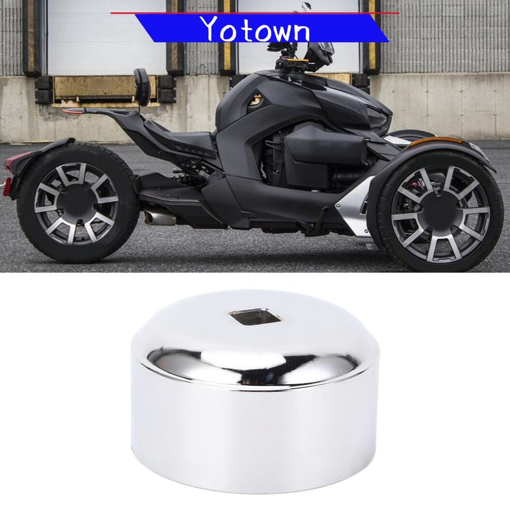 Yotown OPPWONG Bánh Đai Ốc Loại Bỏ Ổ Cắm 529036457 Hiệu Quả Lốp Hạt Tẩy Trang cho Ryker 600 900 Những Người Đam Mê DIY và Chuyên Gia Giá 665,000 Đồng*Miễn phí vận chuyển